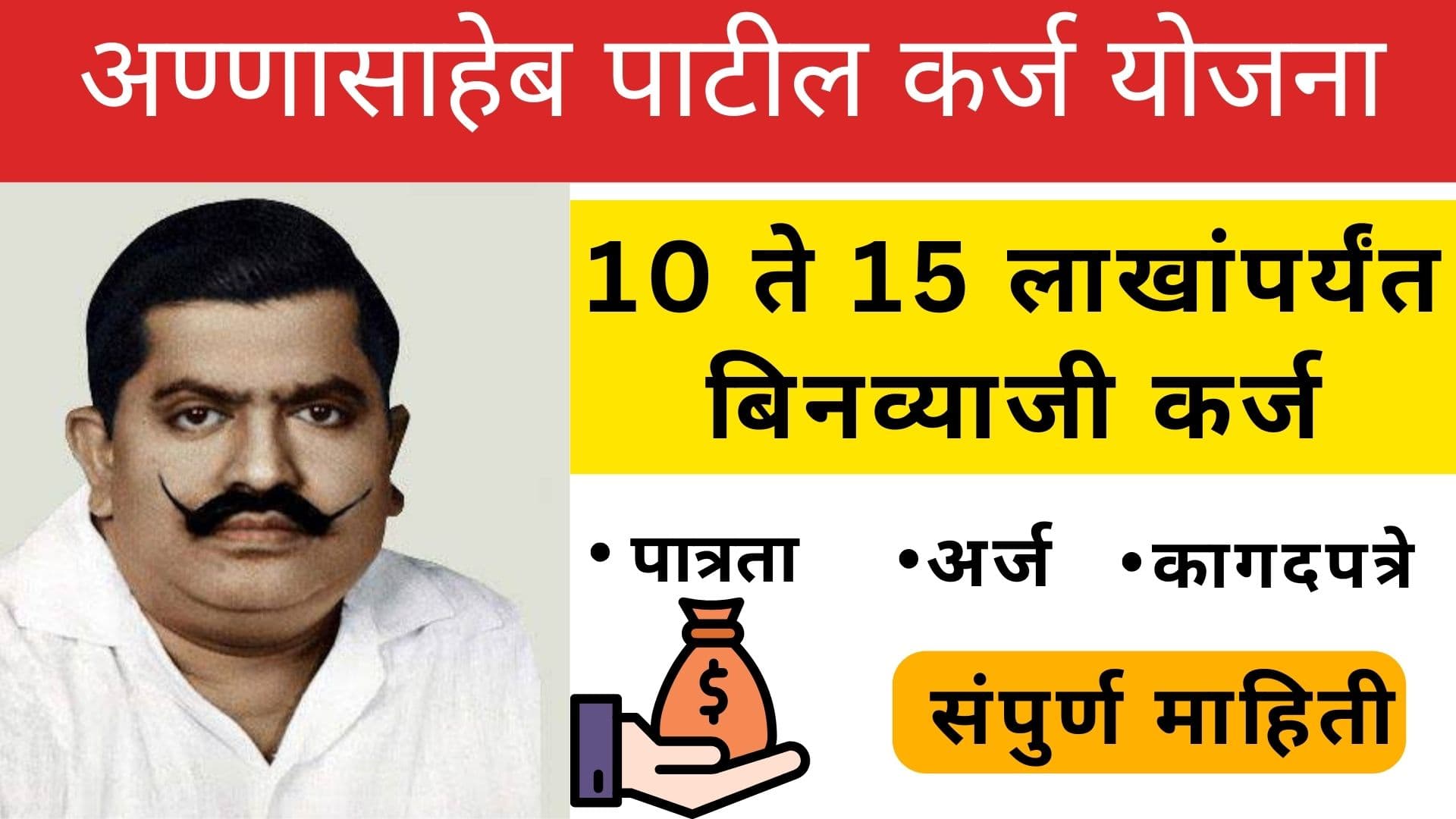 अण्णासाहेब पाटील कर्ज योजना 2024 गरीबांसाठी व्यवसाय सुरू करण्याची सुवर्ण संधी